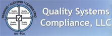 Quality Systems Compliance LLC: Steering the Path to Compliance